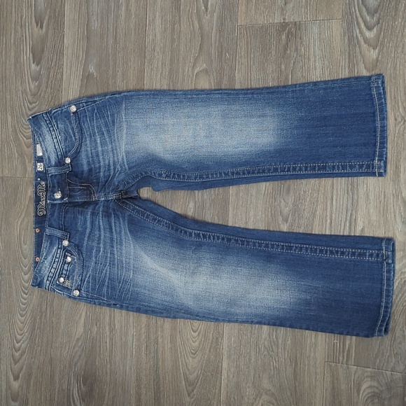 EUC Miss Me Jeans Angel Jeans - Picture 5 of 7